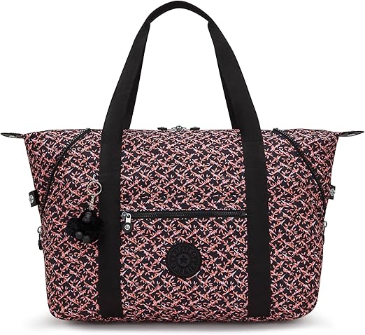 Kipling Art Medium Printed Tote Bag