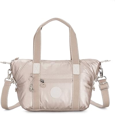 Kipling womens Art Solid Mini Handbag, Cotton Indigo