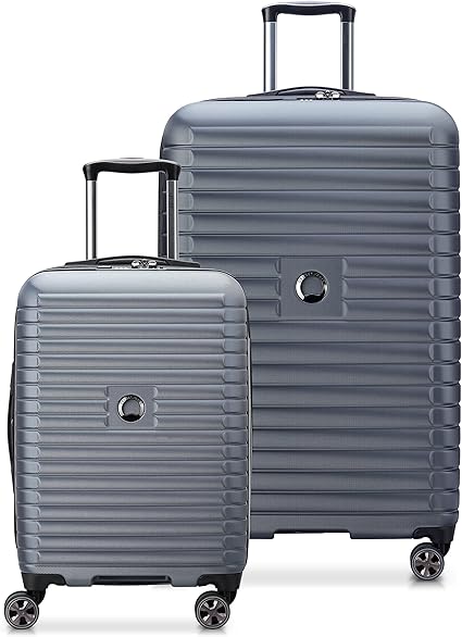 DELSEY Paris Cruise 3.0 Hardside Expandable Luggage with Spinner Wheels, Graphite, 2-Piece Set (21/28)