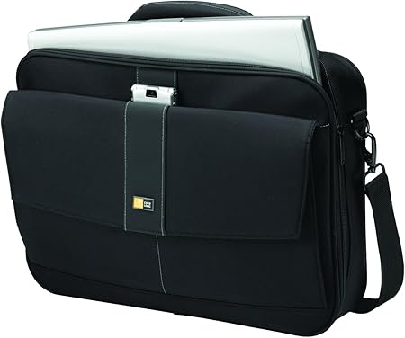 Case Logic PNC-15 15.4-Inch Slimline Laptop Case (Black)