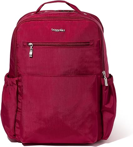 Baggallini Tribeca Expandable Laptop Backpack