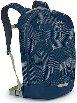 Osprey Transporter Panel Loader Commuter Backpack, Camo Lines Print