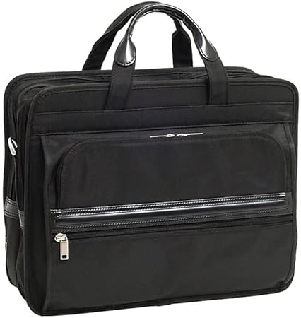 Elston Nylon Double Compartment Laptop Case