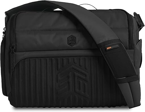 STM Dux 16L Premium Tech Messenger Bag - Carry On Travel Laptop Bag