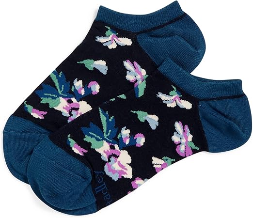 Vera Bradley Women's No-show Socks