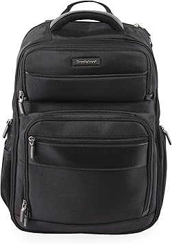 Laptop Backpack, Black, 18 Inch