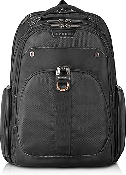 Everki Atlas Business Laptop Backpack - Women's or Men's Backpack for Work with 13