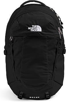 THE NORTH FACE Women's Recon Everyday Laptop Backpack, TNF Black/TNF Black-NPF, One Size