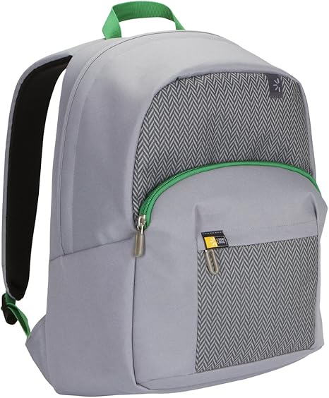 Case Logic BTSB-116 16-Inch Laptop Backpack (Light Gray)