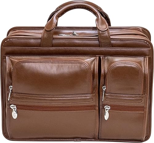 McKleinUSA Briefcase-Hubbard, Brown