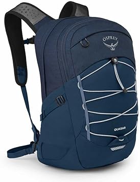 Osprey Quasar Commuter Backpack, Atlas Blue/Heather Grey