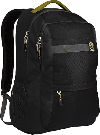 STM Trilogy Backpack for Laptops Up to 15-Inch - Black (stm-111-171P-01)