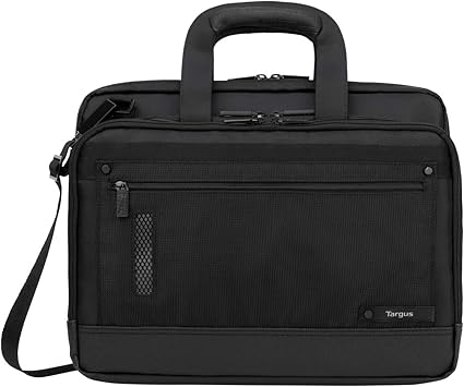 Targus Unisex's Travel Laptop Bag Checkpoint Computer Briefcase TTL416US, Black, 15.6 inch