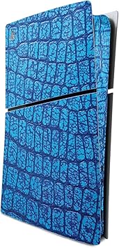 MightySkins Skin Compatible with PlayStation 5 Slim Digital Edition Console Only - Vibrant Gator | Protective, Durable, and Unique Vinyl Decal wrap Cover | Easy to Apply | Made in The USA