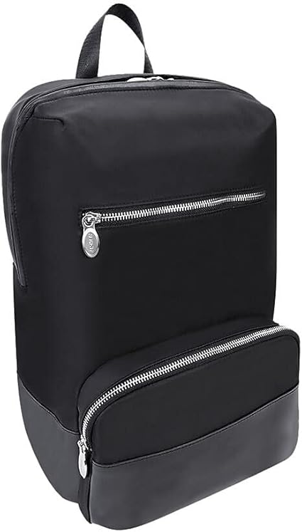 McKlein N Series BROOKLYN Backpack, Solid, Black (18595)