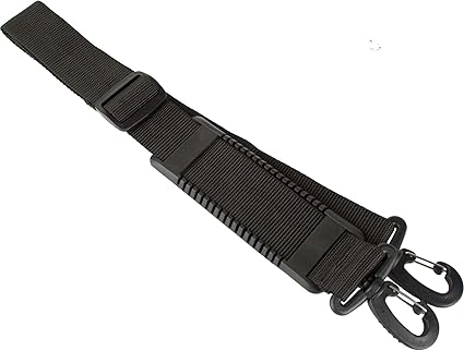 Protec Shoulder Strap with Comfortable Rubber Pad & Duraflex Snaps (SHSTRAP3)