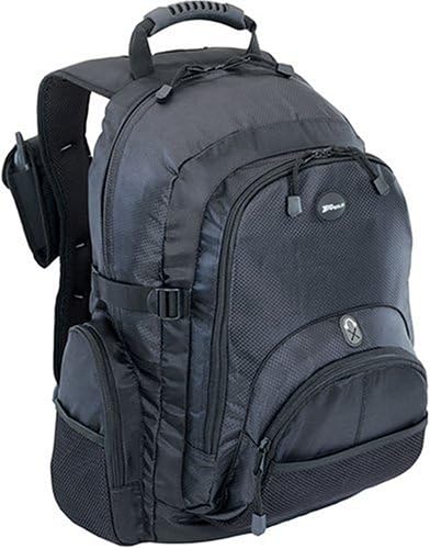 Targus TBP600 15 T-Lite Deluxe Backpack- Platinum Grey/Black