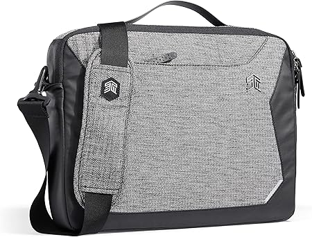 STM Myth fleece-lined Brief Case with removable strap for 13