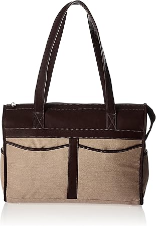 Travel Tote Bag, Chocolate, One Size