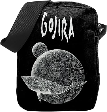 Gojira Crossbody Bag - Flying Whale