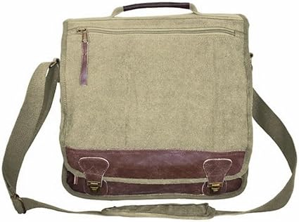 Fox Outdoor Products Classic Euro-Style Messenger Bag