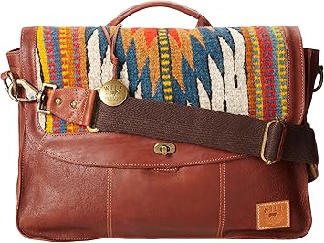 Will Leather Oaxacan 31132 Messenger Bag,Cognac,One Size