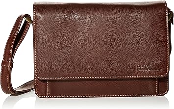 Derek Alexander East/west Half Flap Multi Compartment, Whisky, One Size