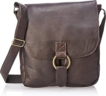 David King & Co. Messenger Bag 1, Cafe, One Size