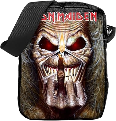 Iron Maiden Crossbody Bag - Middle Finger