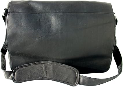 Traditional Messenger, Black, One Size