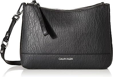 Calvin Klein Sonoma Lamb Novelty Messenger Crossbody