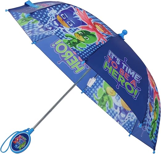 Hasbro Boys PJ Masks Umbrella For Ages 3-6