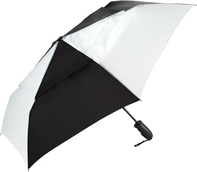 Shed Rain Windjammer Vented Auto Open Auto Close Compact Umbrella