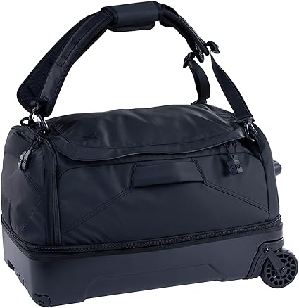 Vertx Rolling Duffle Bag with Wheels Tactical Bag Survival Gear Concealed Carry, Galaxy Black