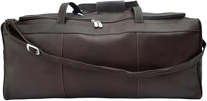 Traveler's Select Large Duffel Bag, Chocolate, One Size