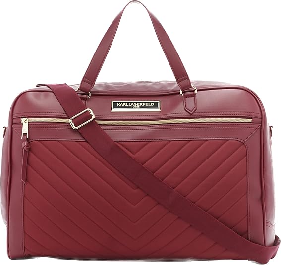 Karl Lagerfeld Paris Carryon Lighweight Hardside