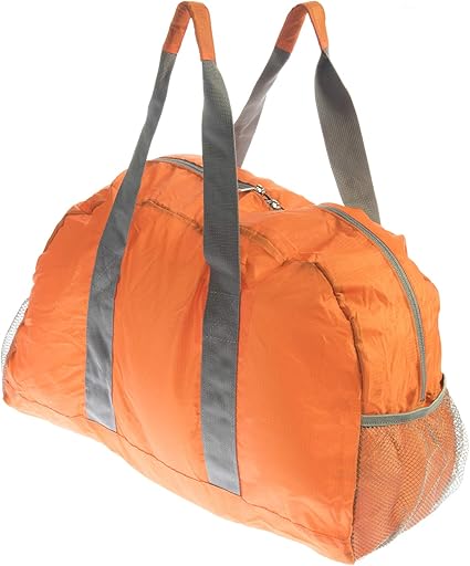 SE Orange Collapsible Duffel Bag - BG-DB103OR