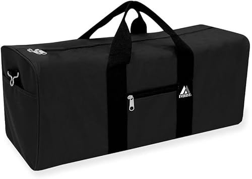 Everest Gear Bag - X-Large, Black, One Size