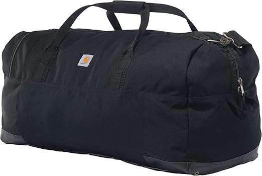 Carhartt Classic Duffels, Heavy-Duty Bag for Jobsite, Gym and Travel