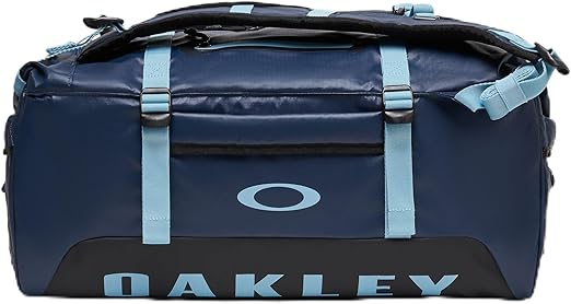 Oakley Men's Road Trip Recycled Duffle 50L, Blue