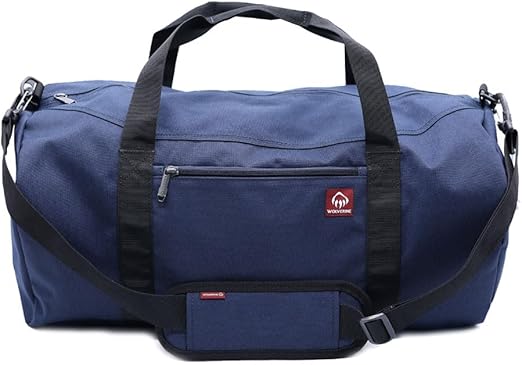 WOLVERINE Center Zip Duffel - High-Density Canvas with Dirt & Water Resistant Coating