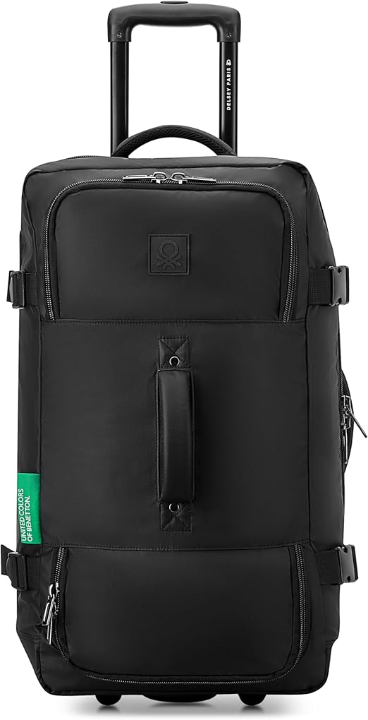 United Colors of Benetton Now Two Wheeled Rolling Duffel Bag