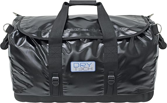 Extreme Max 3006.7363 Dry Tech Duffel Bag - 26 Liter, Black