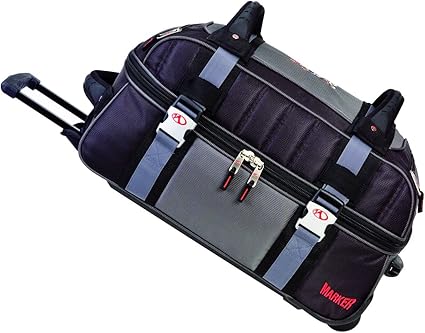 Marker 21-Inch Wheeling Double Decker Duffel