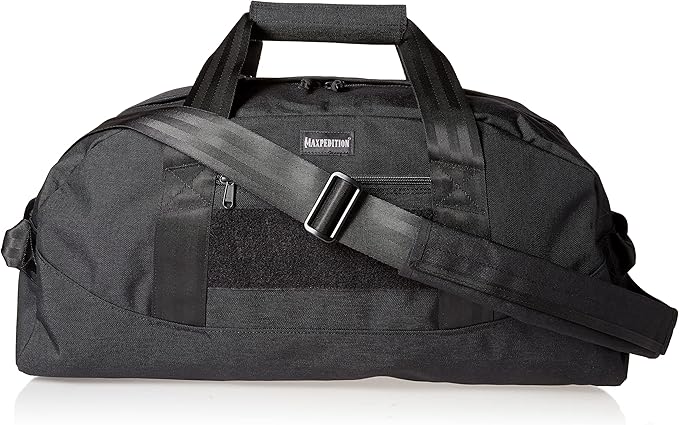 MAXPEDITION # 2126B: Baron Load-Out Duffel v2, Black, Medium