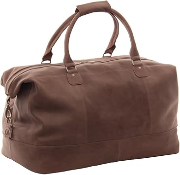 Large Classic Satchel Carry-On, Toffee, One Size