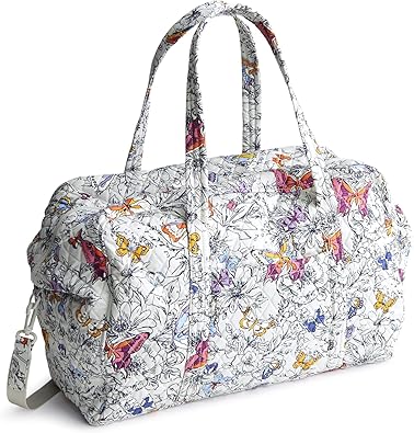 Vera Bradley Women's Cotton Large Miramar Weekender