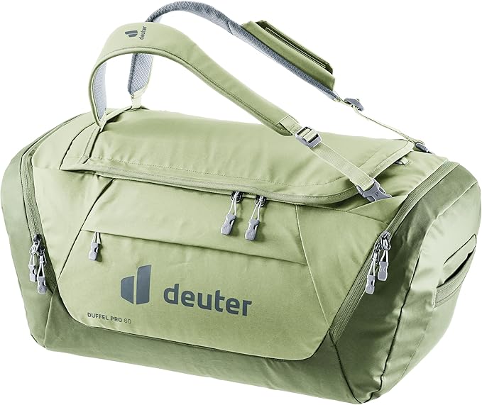 deuter Duffel Pro 60, mineral-grove