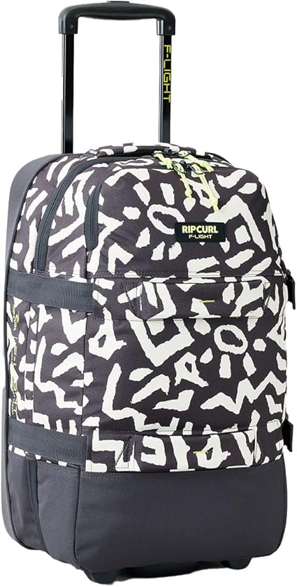 Rip Curl Women's Search F-Light Global 45L Travel Bag, Washed Black