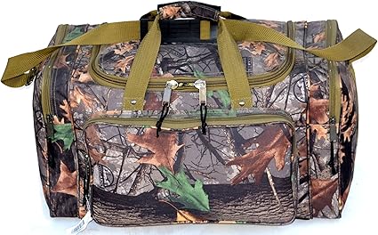 EXPLORER Duffel Bag, Wildland, 22 x 11 x 12-Inch